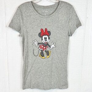 NEW Minnie Mouse X Gap Short Sleeve Tee Shirt